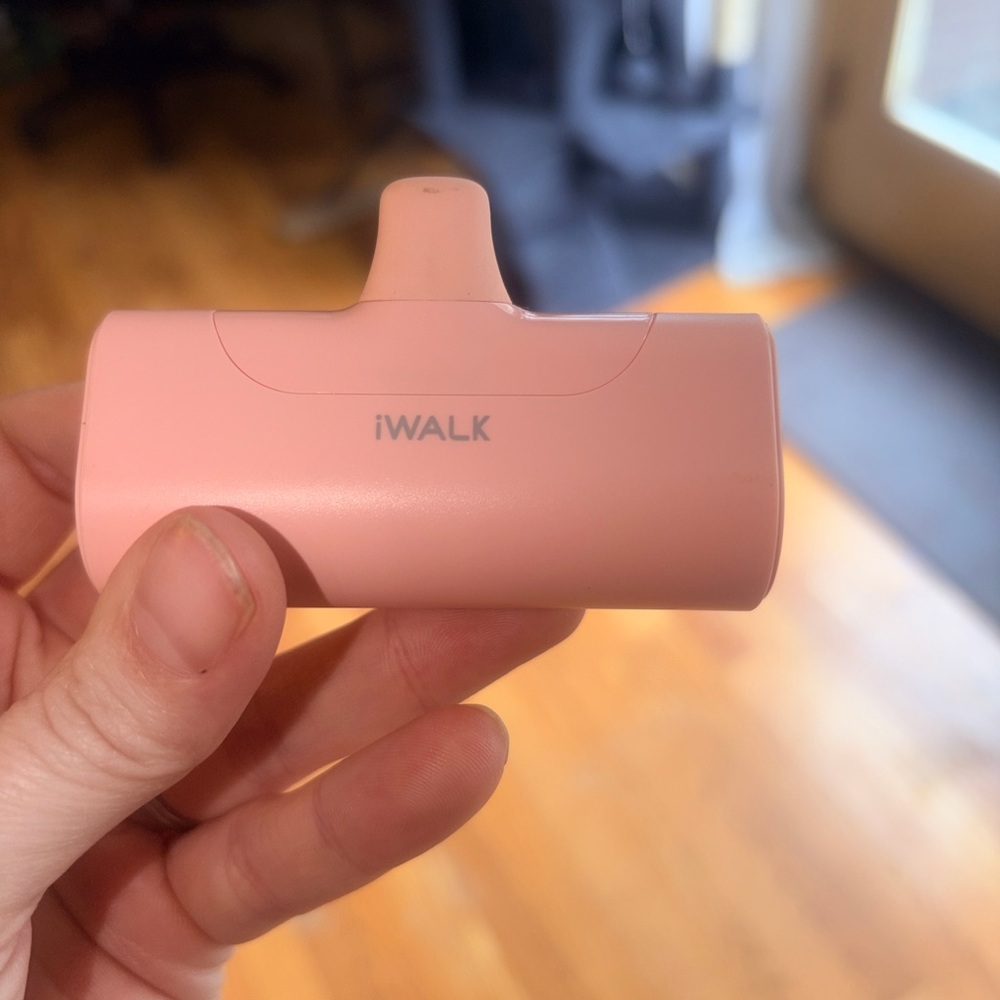 Pink Lightning Connector Adapter - Picture 2 of 4